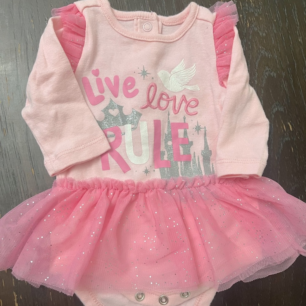 Disney Baby Girl onesize